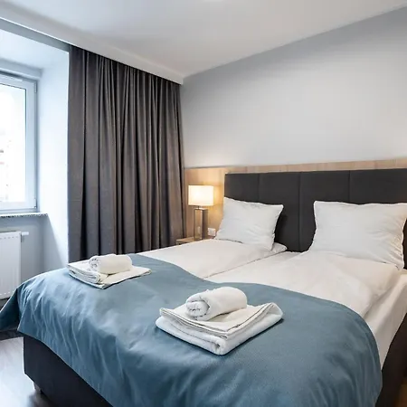 Apartament Boogie Wrocław