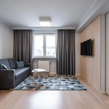 Apartament Boogie Wrocław