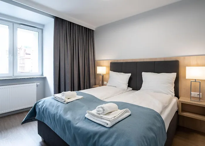 Apartament Boogie Wrocław