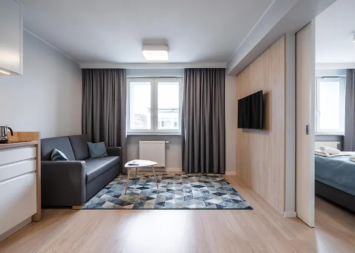 Apartament Boogie Wrocław