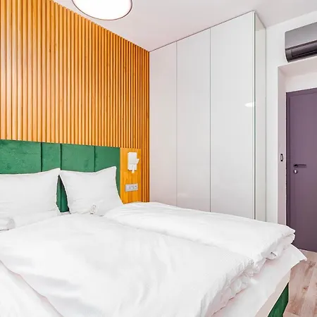 Lägenhet Boogie Apartments Wrocław