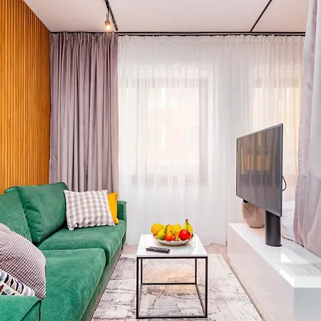 Lägenhet Boogie Apartments *