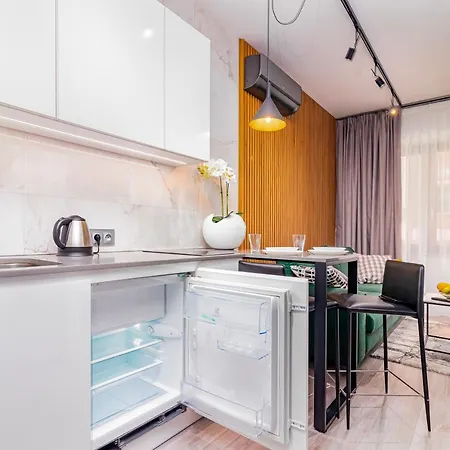 Lägenhet Boogie Apartments Wrocław