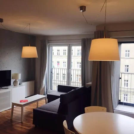 Boogie Apartments Lägenhet Wrocław