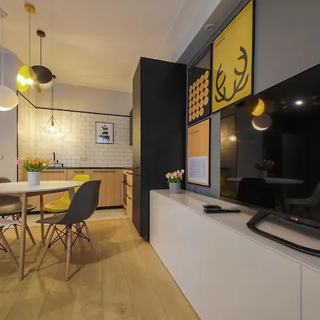 Boogie Apartments Lägenhet Wrocław